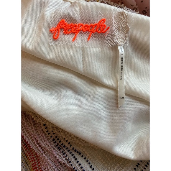 NEW Free people draw the line beaded dress never worn - Picture 6 of 8